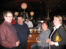 Siellä kaikilla oli niin mukavaa...