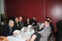 Nurkkapöydän porukka