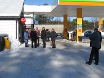 Vaalan peukkubaarissa 