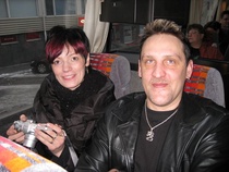 Kotiinlähtiessä silmä kirkkaana. ;)